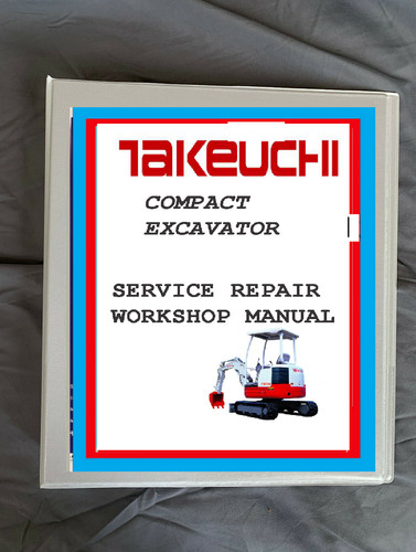 Takeuchi tb014 and tb016 - takeuchi,