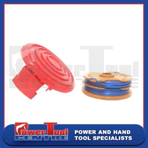 Qualcast spool cover cap - cap, &