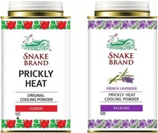 SNAKE BRAND Prickly Heat