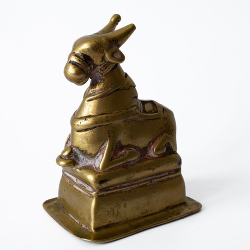 Antique indian brass hindu - brass,