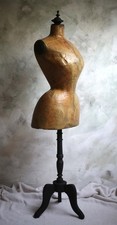 Antique Wasp Waist Mannequin