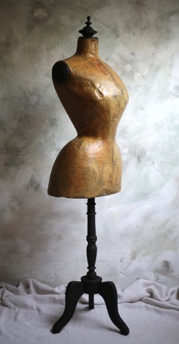 Antique wasp waist - antique, mannequin