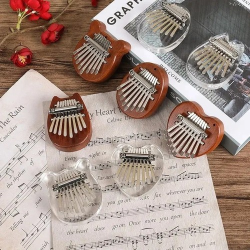 Thumb piano keys - 8, mini