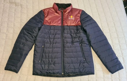 Red bull puffer - bull, jacket