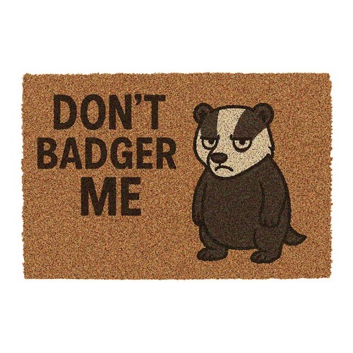 Coir rug doormat non slip - coir,