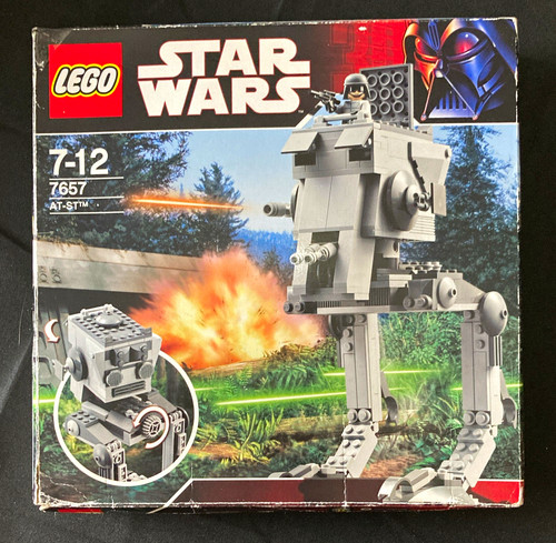Lego star wars 7657 - star, at-st