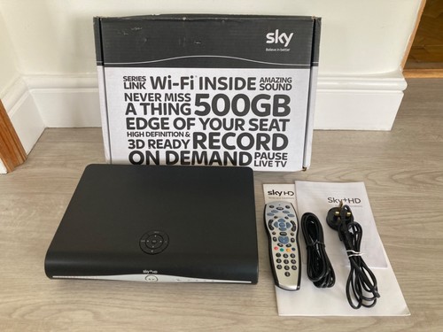 Sky plus box wifi 500gb - -,