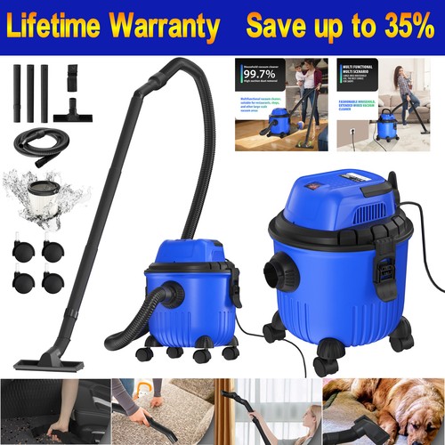 Industrial wet and dry vacuum - and,