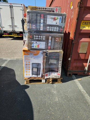 Calor gas heater return - heater, pallet