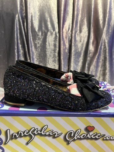 Irregular choice euro black - irregular,