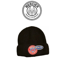 Mercier  Beanie Paris Badge