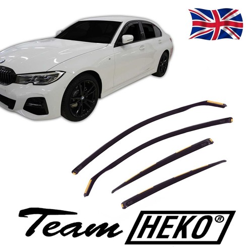 Heko wind deflectors for bmw - for,