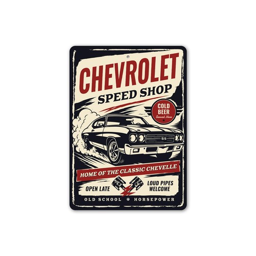 Chevrolet speed shop - chevrolet,