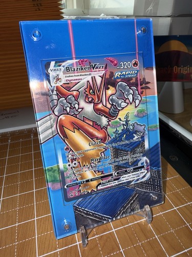 Blaziken vmax chilling - blaziken,