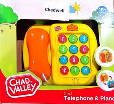 Chad Valley 2 in 1 Telephone And Piano