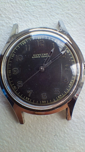 Vintage glycine bienne geneve - glycine,