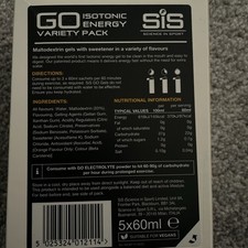 SIS Science in Sport Gel Go