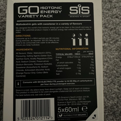 Sis science sport - sis,