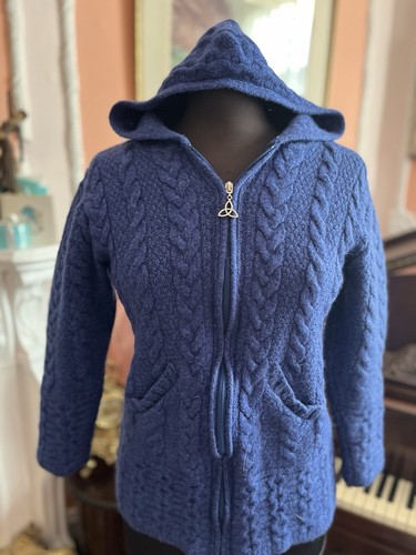 Aran knit 100 - knit, wool