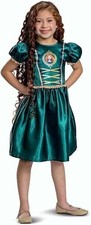 Girls Disney Merida Costume