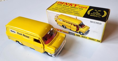 Dinky toys 407 - 407, ford