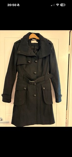 Karen millen black - karen, belted