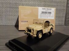 Austin Champ 9th Parachute Regiment, Oxford Diecast 1/76 OXF 76AC002