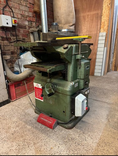 Wadkin planer thicknesser - wadkin,