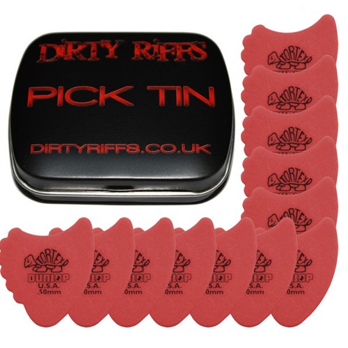 Dunlop tortex fin - x,