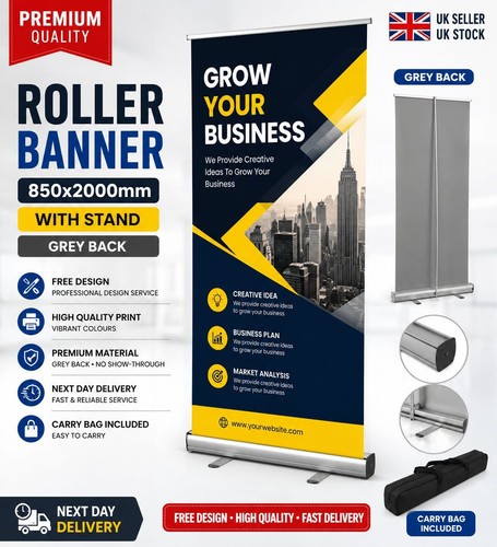 Roller banner stand - roller,