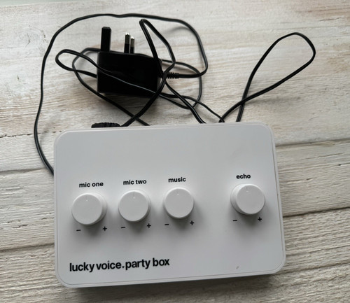 Lucky voice party box karaoke - lucky,