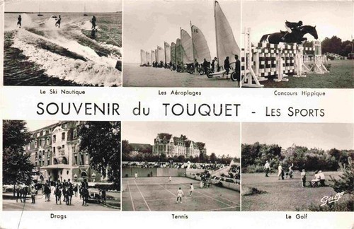 Touquet paris plage le - le, touquet-paris-plage