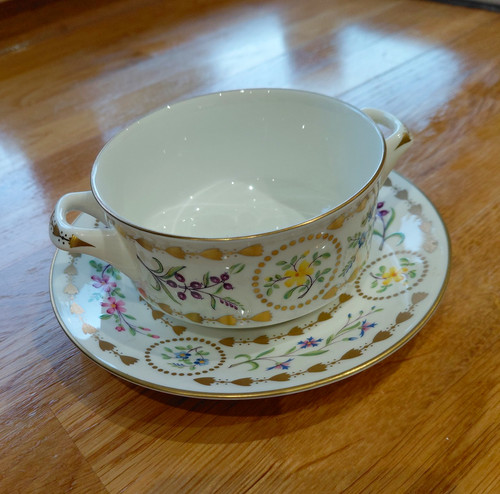 Royal worcester trianon bone - trianon,