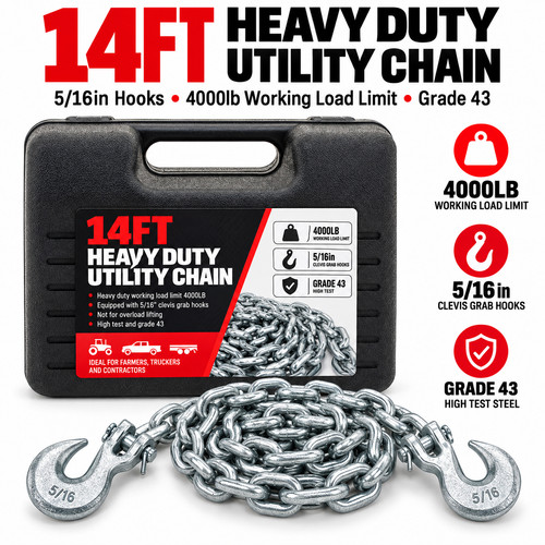 14ft heavy duty recovery - 14ft,