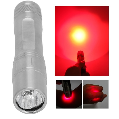 Red led therapy torch - led,