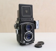 Yashica A 120 Film Medium