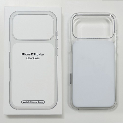 Hard clear case with magsafe - hard,
