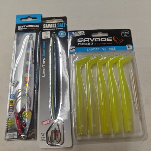 Savage gear slim jig minnow - savage,