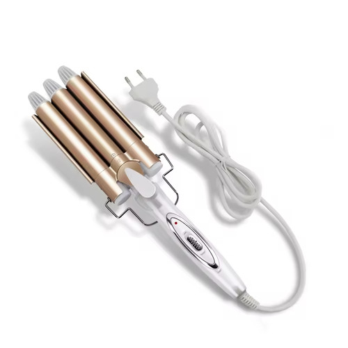 Triple barrel hair waver - triple,