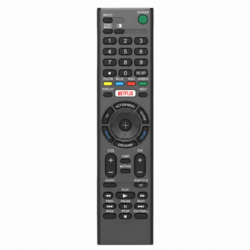 Replacement remote control for - replacement,