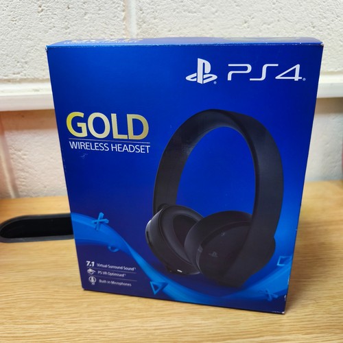 Playstation gold wireless - playstation, 7.1