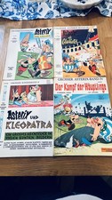 Asterix Comic Books 28x German