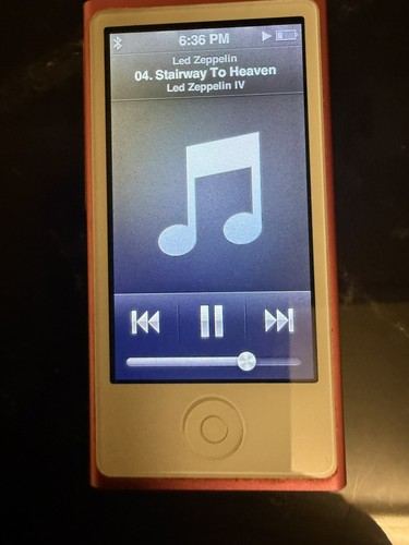 Apple ipod nano 7th - nano,