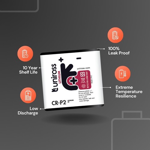 Uniross crp2 lithium photo - uniross,
