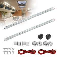 2Pcs 12V Car Van Interior