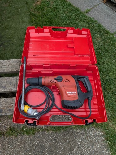 Hilti te500 avr demolition - hilti,