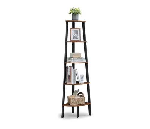 Corner bookcase tier - corner,