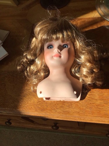 Porcelain vintage dolls - vintage,