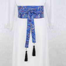 Women Japanese Wide Obi Belt
