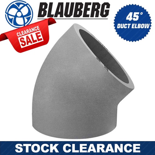 Bend insulated duct - 45?,